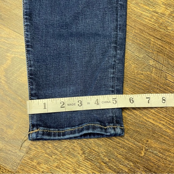 American Eagle Jeans Super Hi Rise Jegging Next Level Stretch Women Size 18 Blue - Picture 4 of 10